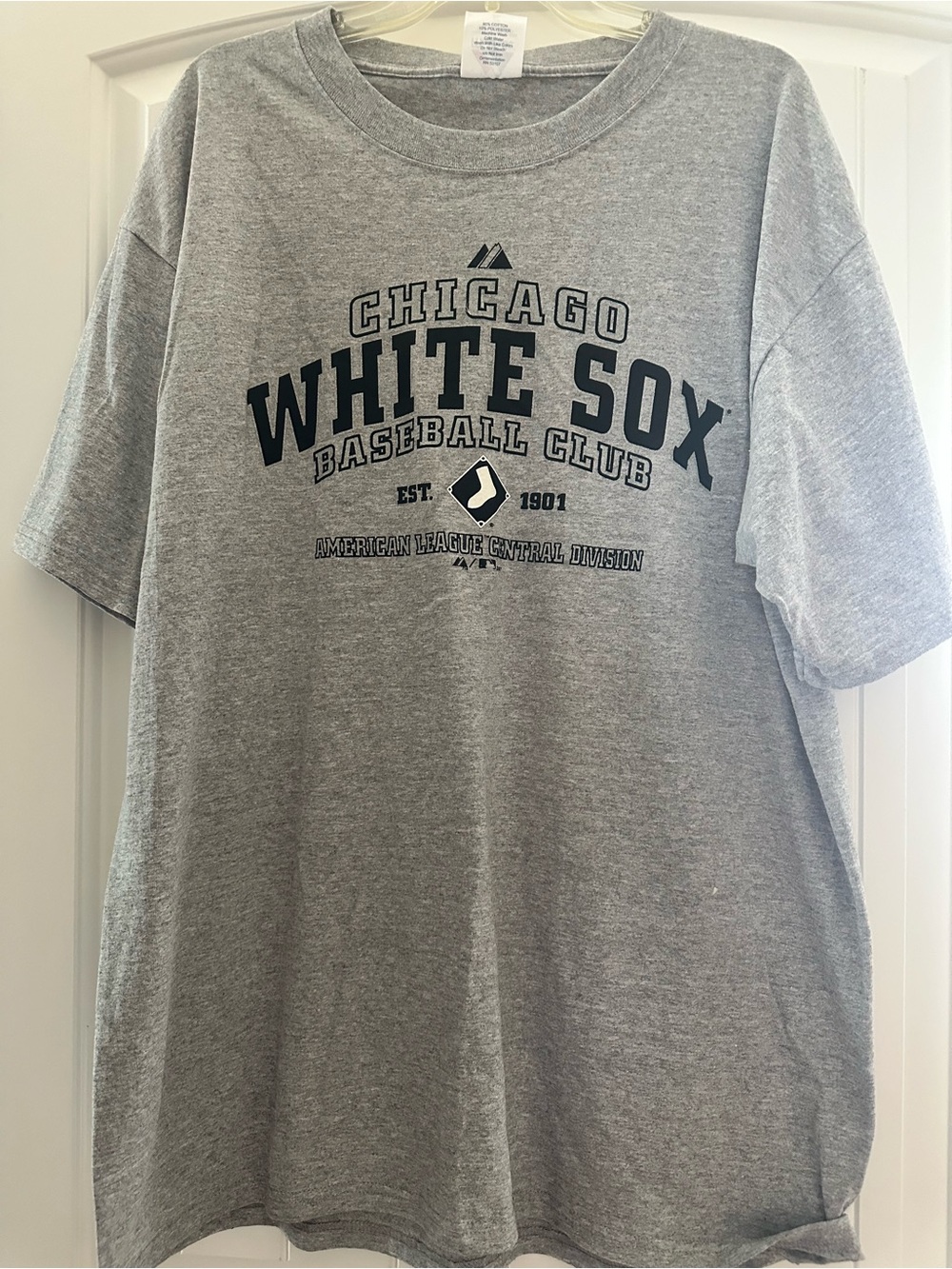Men's Grey Graphic Tee